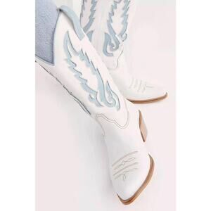 Mutma Women’s Size 8 (EU 38) Colorado Springs Western Leather Boots Game Day